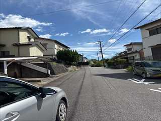 前面道路2 前面道路2