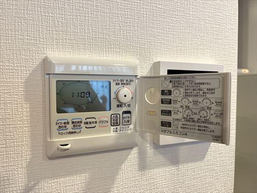 床暖房操作パネル