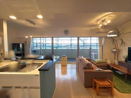 リビング・ダイニング約15帖-3