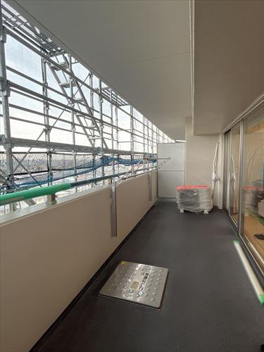 南側バルコニー-2