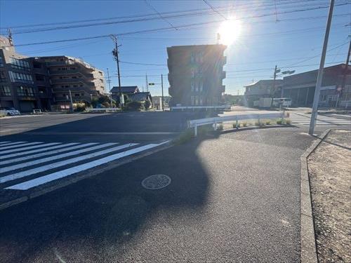 前面道路 前面道路