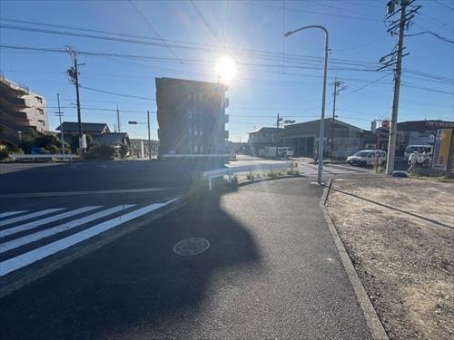 前面道路 前面道路