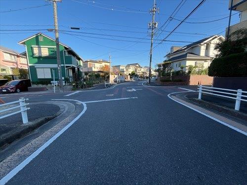 前面道路