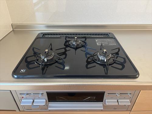 3口ガスコンロ