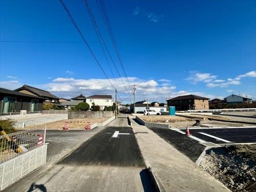 道路1（2025年1月撮影）