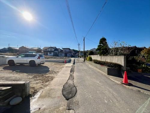 道路2（2025年1月撮影）