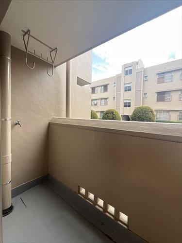 バルコニー(キッチン側)