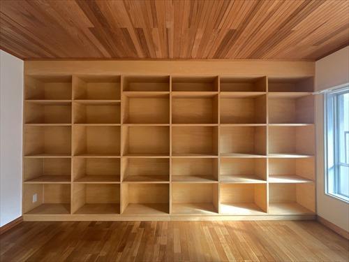 棚(リビング・ダイニング)