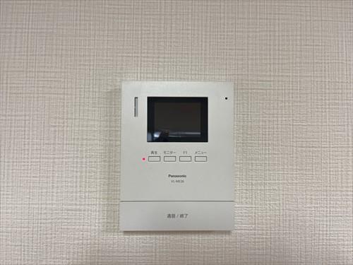 TVモニター付きインターホン