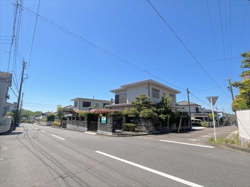 現地(北東側から/2026年4月撮影)3
