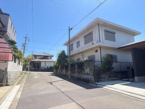 北側前面道路(2026年4月撮影)-4