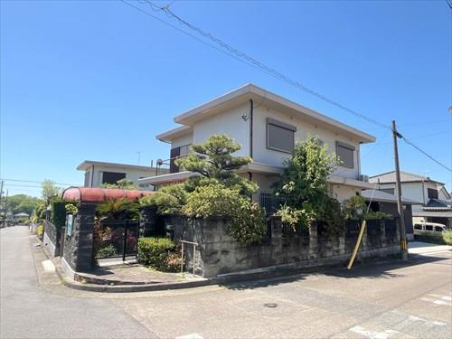 現地(北東側から/2026年4月撮影)2