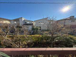 バルコニーからの眺望