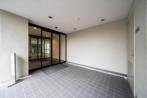来客用エントランス