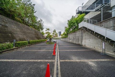 来客用駐車場