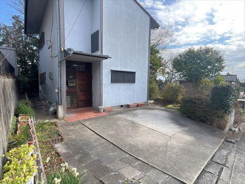 西側敷地(2026年2月撮影)-1