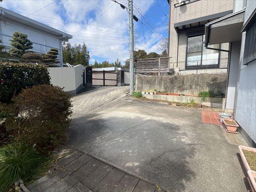 西側敷地(2026年2月撮影)-2