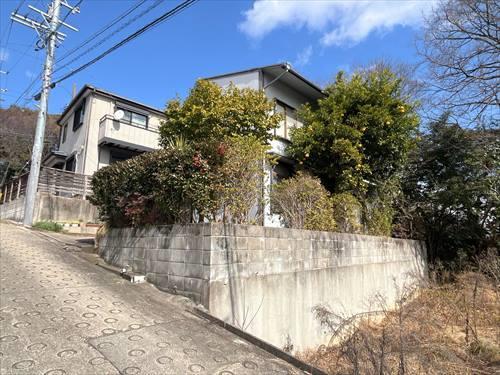 現地(南西側から/2026年2月撮影)1