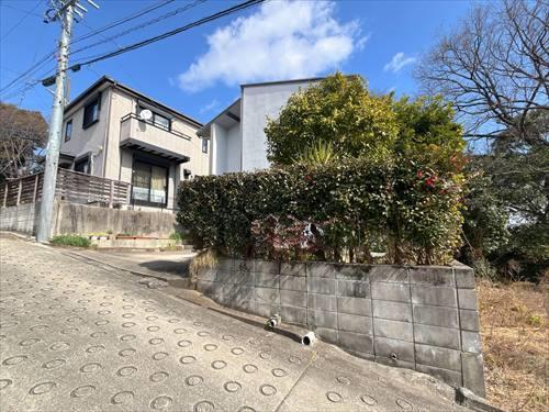 現地(南西側から/2026年2月撮影)2