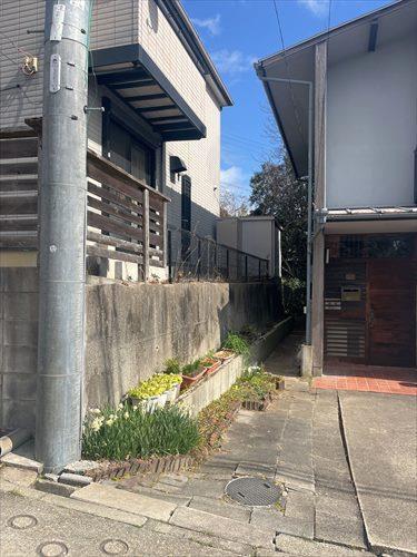 北側境界付近(2026年2月撮影)-1