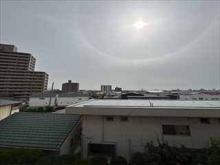 バルコニーからの眺望