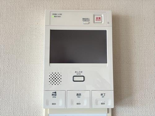 TVモニター付きインターホン