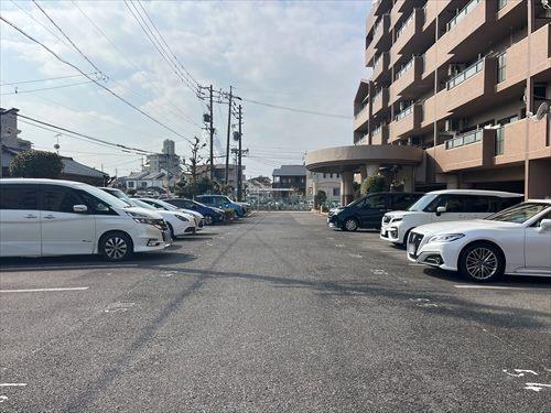 駐車場(南側敷地)