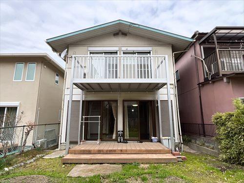 外観(南側から/2026年3月撮影)