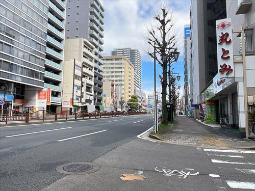 北側前面道路-2 (2026年3月撮影)