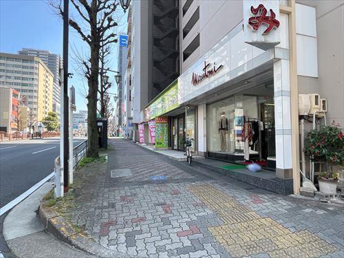 北側前面道路-3 (2026年3月撮影)