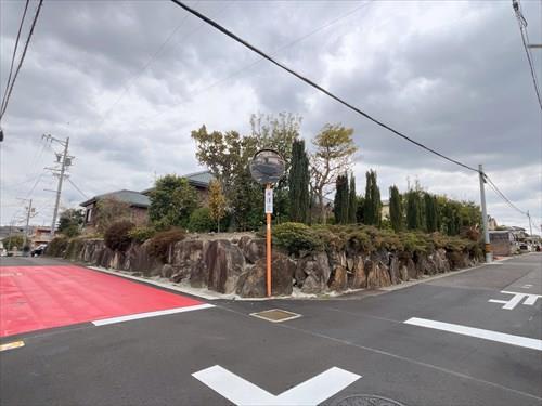 現地(西側から/2026年3月撮影)