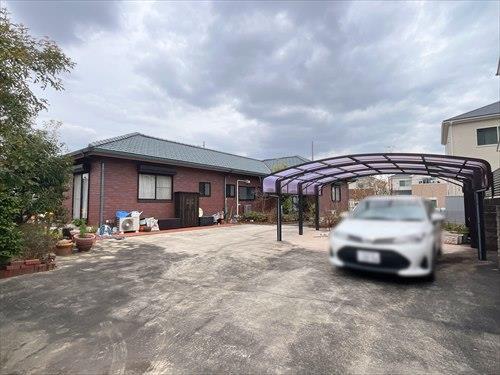 南東側敷地(2026年3月撮影)-1