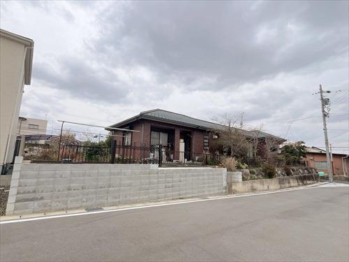 現地(北東側から/2026年3月撮影)2