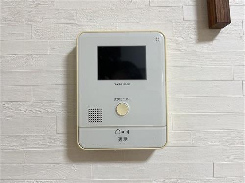 TVモニター付きインターホン