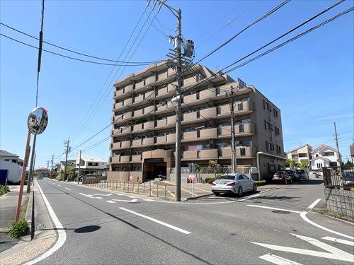 前面道路-1