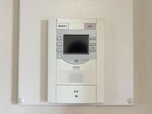 TVモニター付きインターフォン