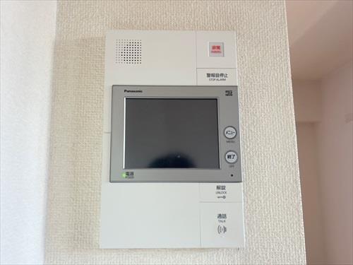 TVモニター付きインターフォン