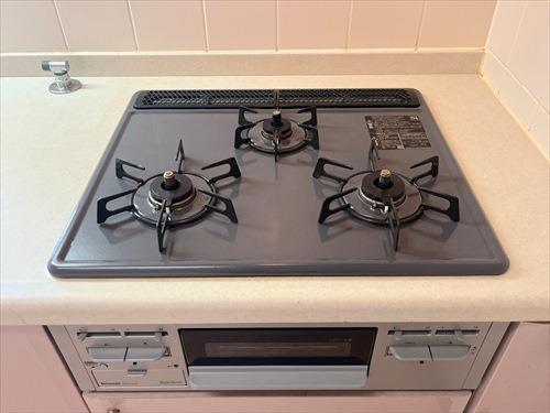 3口ガスコンロ