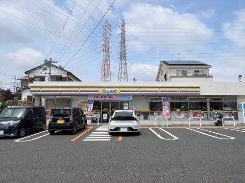 ミニストップ豊明新栄町6丁目店520ｍ
