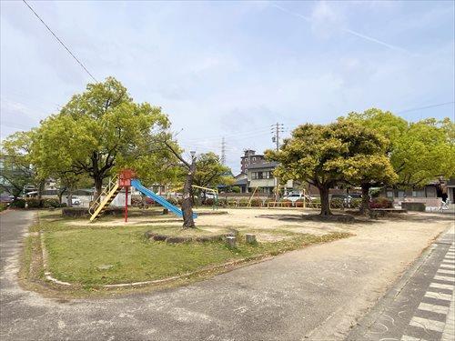 落合公園まで320m