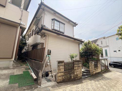 現地(北西側から/2026年4月撮影)