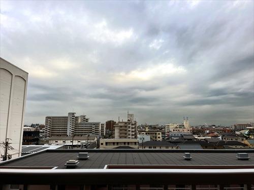 バルコニーからの眺望