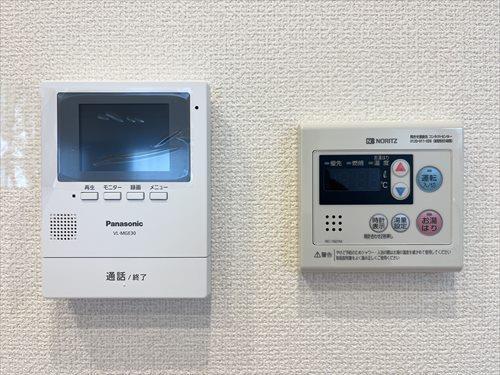 TVモニター付きインターホン・給湯器操作
