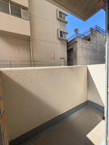 西側バルコニー