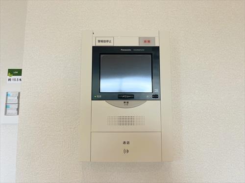 TVモニター付きインターフォン