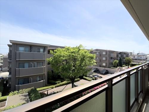 南側バルコニーからの眺望