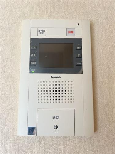 TVモニター付インターフォン