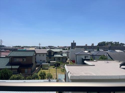 南側バルコニーからの眺望