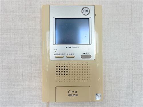 TVモニター付インターフォン