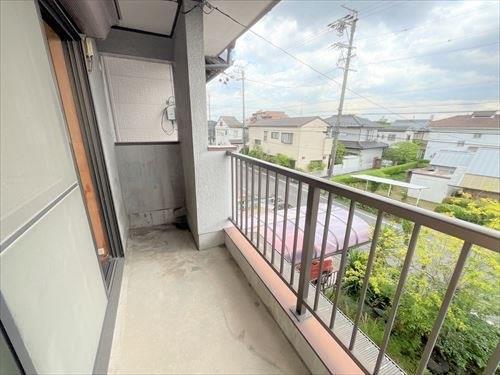 南西側ベランダ1